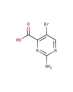 Astatech 2-AMINO-5-BROMOPYRIMIDINE-4-CARBOXYLIC ACID; 5G; Purity 95%; MDL-MFCD08690775
